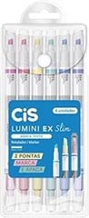 MARCA TEXTO LUMINI EX SLIM 6C 57316