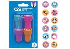 CARIMBO STAMP CIS 4P PETS 57352