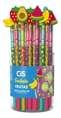 LAPIS PTO CIS FANTASIA 24P FRUTA 57715