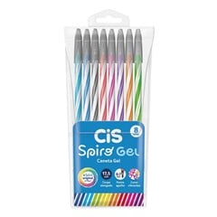 CANETA CIS SPIRO 0.7 8C 57744