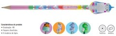 LAPIS PTO CIS FANTASIA 24P BICHINHO 58117