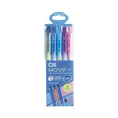 CANETA CIS MOVE RT 0.7 5C 58394