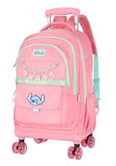 MOCHILA C/CAR STITCH MC50082SC