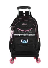 MOCHILA C/CAR STITCH MC50082SC