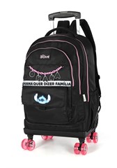 MOCHILA C/CAR STITCH MC50082SC