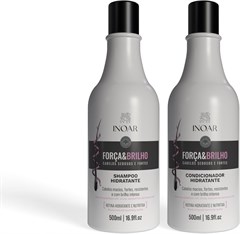 SHAMPOO+COND INOAR 500ML FORC BRILH 52341