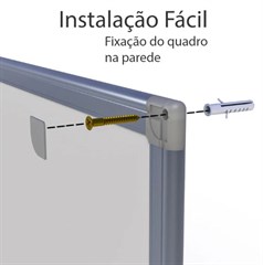 QUADRO STALO BCO ALUM 90X60 8351