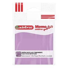 BLOCO ADELB MEM NOT 76X76 LL 7145