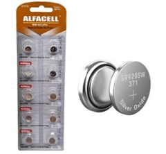 BATERIA ALFACELL 1.55V 10P 371C10