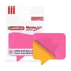 BLOCO ADELB MEM NOT 72X70 RS/LAR NEON 7039