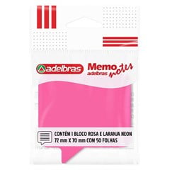 BLOCO ADELB MEM NOT 72X70 RS/LAR NEON 7039