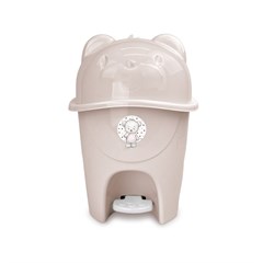 LIXEIRA PED CAJOV 6,,5L FOFU (3) LINHO 0801.071