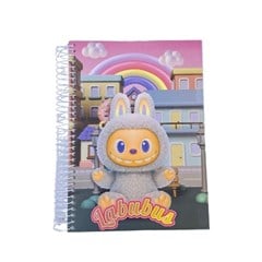 CADERNO CD LABUBUS 10X1 200F 9789