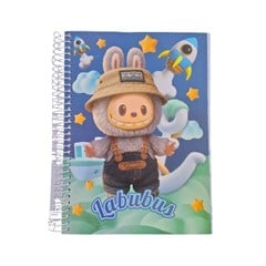 CADERNO CD LABUBUS 12X1 240F 9818