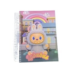 CADERNO CD LABUBUS 20X1 400F 9820