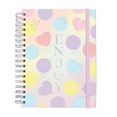 CADERNO SMART COLEG ENJOY 5345