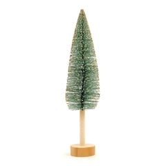 ARVORE NAT DEC C/GLITTER 40CM VD 1042259