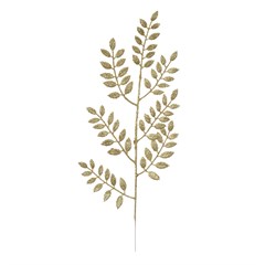 FOLHA C/GLIT 45CM DOU 92690001