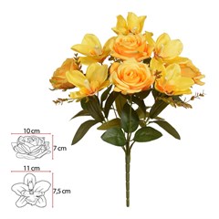 BQ ORQUIDEA CYMBID 43CM X10 AM 44291005