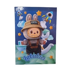 CADERNO BROCH UNIV CD 96F LABUBUS 9791