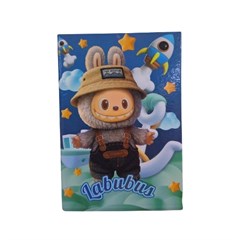 CADERNO BROCH 1/4 CD 96F LABUBUS 9792