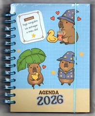 AGENDA 2026 13X18 CAPIVAR RMT5694