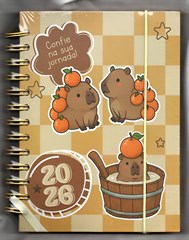 AGENDA 2026 13X18 CAPIVAR RMT5694