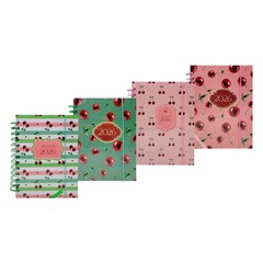 AGENDA 2026 13X18 CEREJA RMT5700