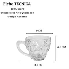 CJ XICARA CHA 3P C/3 PIRES 18152