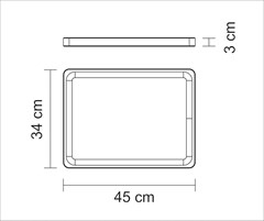 TABUA INVERTIDA TR 45X34 13460921