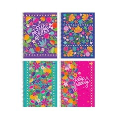 CADERNO CD LUSH 10X1 160F 7184