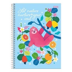 CADERNO CD AMAZZU 10X1 160F 7992
