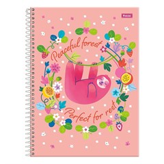 CADERNO CD AMAZZU 10X1 160F 7992