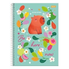 CADERNO CD AMAZZU 10X1 160F 7992