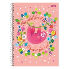 CADERNO CD AMAZZU 1X1 80F 7993