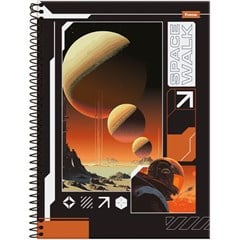 CADERNO CD SPACEFLY 10X1 160F 8276