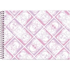 CADERNO CARTOG CD DOLL 80F 8307