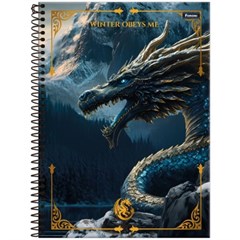 CADERNO CD DRAKOS 1X1 80F 8593