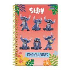 CADERNO CD STITCH 1X1 80F 7066