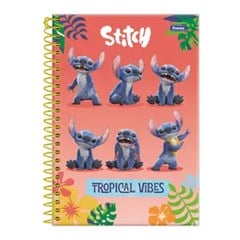 CADERNO CD STITCH 10X1 160F 7067
