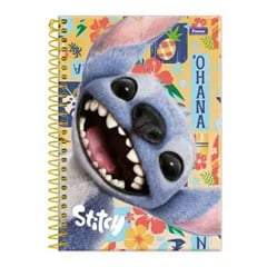 CADERNO CD STITCH 10X1 160F 7067