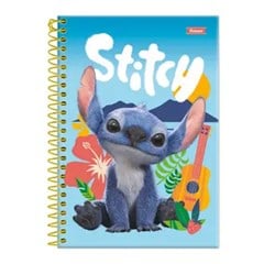 CADERNO CD STITCH 10X1 160F 7067