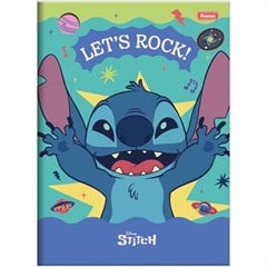 CADERNO BROCHURA CD STITCH 80F 6566