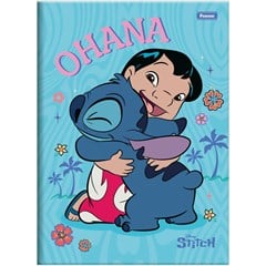 CADERNO BROCHURA CD STITCH 80F 6566
