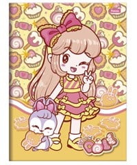 CADERNO BROCHURAO CD DOLL 80F 8298
