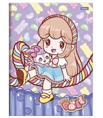 CADERNO BROCHURAO CD DOLL 80F 8298
