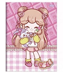 CADERNO BROCHURAO CD DOLL 80F 8298