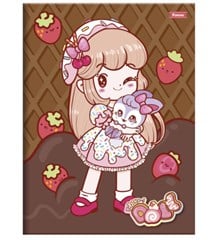 CADERNO BROCHURAO CD DOLL 80F 8298
