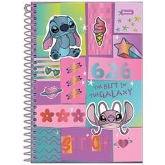 CADERNO 1/8 CD STITCH 80F 6565