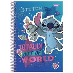 CADERNO 1/8 CD STITCH 80F 6565